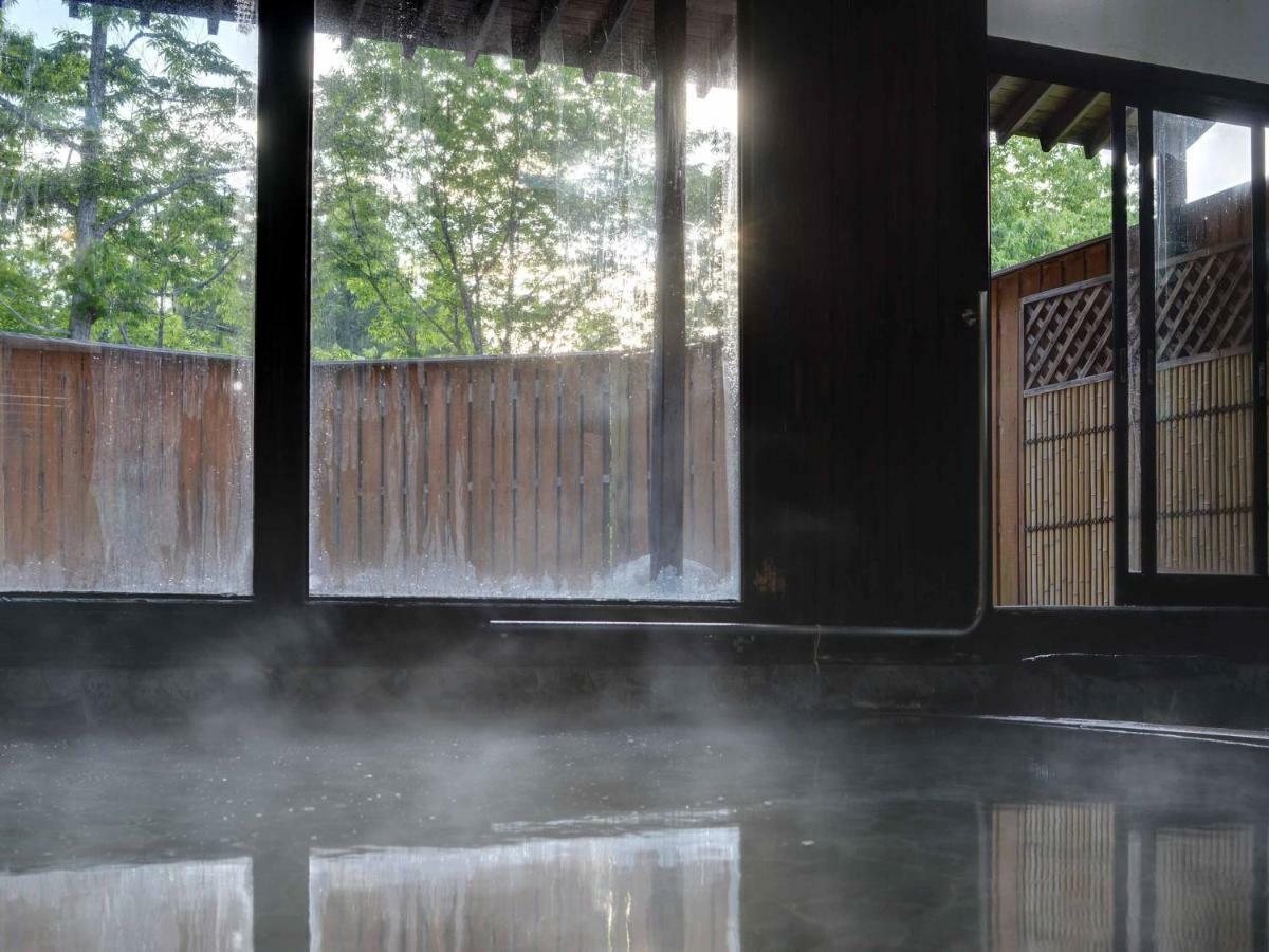 Hotel 祭畤温泉かみくら Ichinoseki Exterior foto